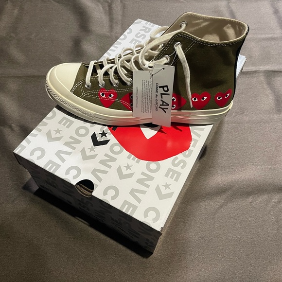 Comme Des Garçon Converse - Picture 3 of 8